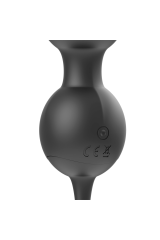 BRILLY GLAM - VIBRIERENDE KEGELPERLEN FERNBEDIENUNG