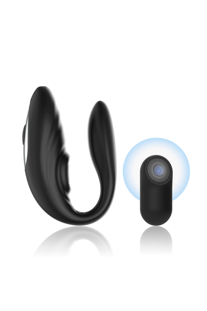 BRILLY GLAM- COPPIA TELECOMANDO PULSANTE E VIBRANTE