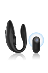 BRILLY GLAM- COPPIA TELECOMANDO PULSANTE E VIBRANTE