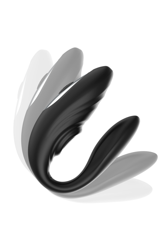 BRILLY GLAM- COPPIA TELECOMANDO PULSANTE E VIBRANTE