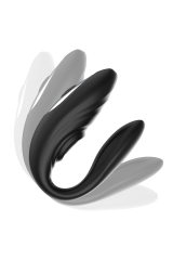 BRILLY GLAM- COPPIA TELECOMANDO PULSANTE E VIBRANTE