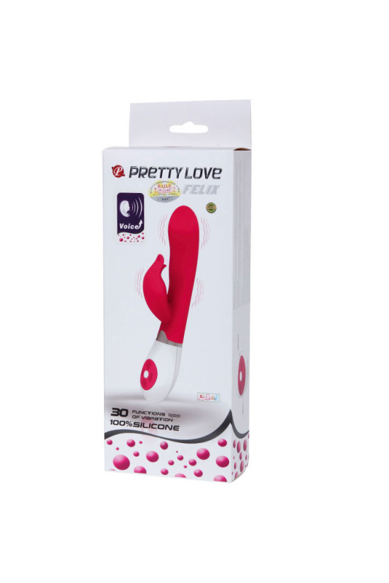 PRETTY LOVE - FLIRTAZIONE FELIX CON VIBRAZIONE VOCE