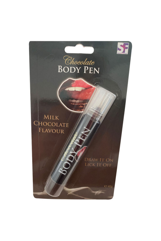 SPENCER & FLEETWOOD - PENNA PER IL CORPO AL CIOCCOLATO