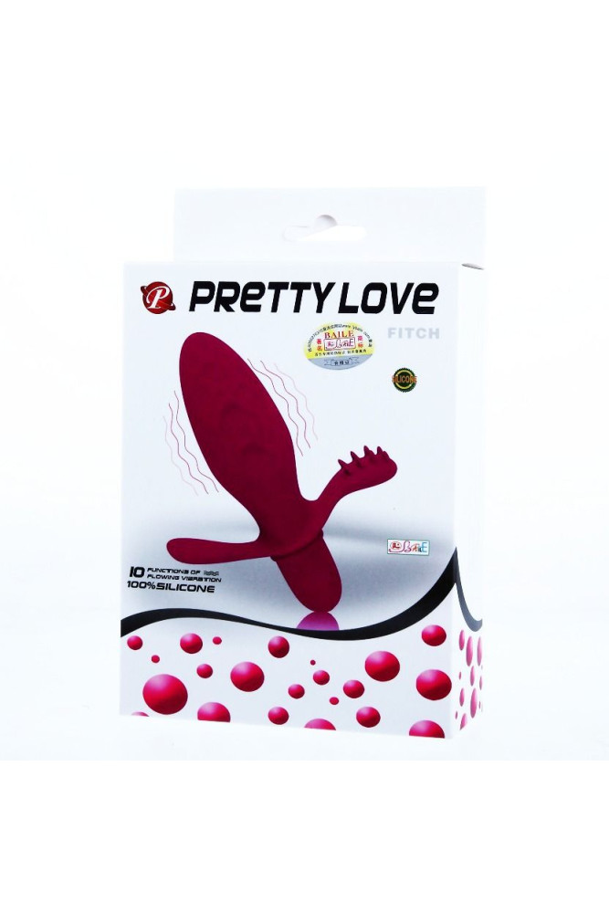 PRETTY LOVE - FLIRTAZIONE VIBRATORE FITCH