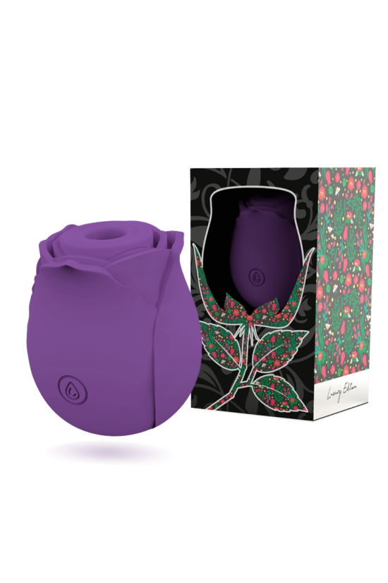 MIA - ROSE WAVE CLITORIS SUCTION EDIZIONE LIMITATA - VIOLA