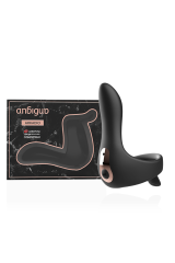 ANBIGUO - ARKADIO STIMOLATORE DEL GLANDE E DEL PERINEO COMPATIBILE CON TECNOLOGIA WIRELESS WATCHME