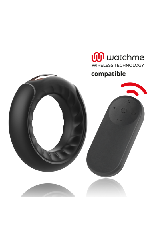 ANBIGUO - ADRIANO ANELLO VIBRANTE + TELECOMANDO WATCHME