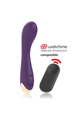 TREASURE - HANSEL VIBRATORE PUNTO G + TELECOMANDO WATCHME