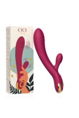 CICI BEAUTY - VIBRATORE CONIGLIO IN SILICONE PREMIUM