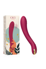 CICI BEAUTY - VIBRATORE DEL PUNTO G IN SILICONE PREMIUM