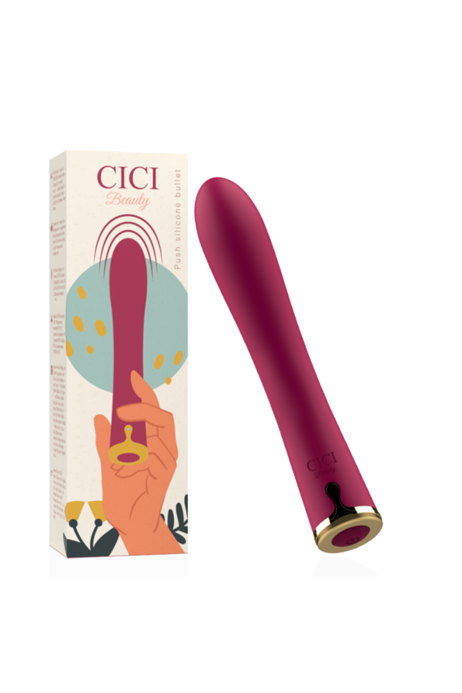 CICI BEAUTY - PREMIUM SILICONE PUSH BULLET