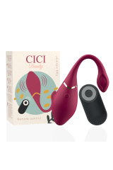 CICI BEAUTY - PREMIUM SILICONE UOVO VIBRATORE TELECOMANDO