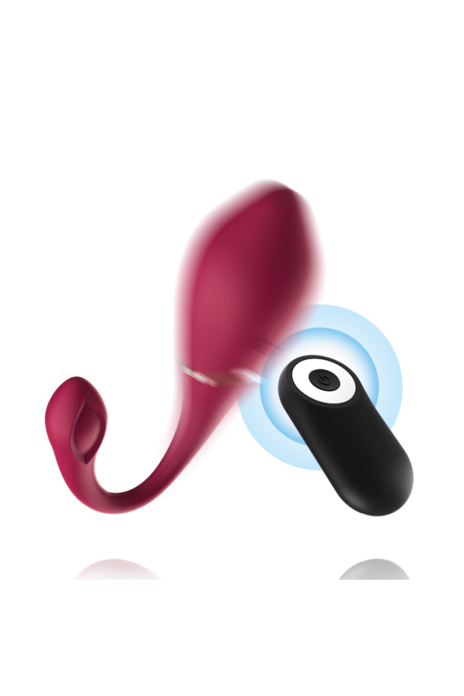 CICI BEAUTY - PREMIUM SILICONE UOVO VIBRATORE TELECOMANDO