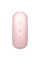 SATISFYER - STIMOLATORE E VIBRATORE A DOPPIO PRO TO GO 3 ROSA