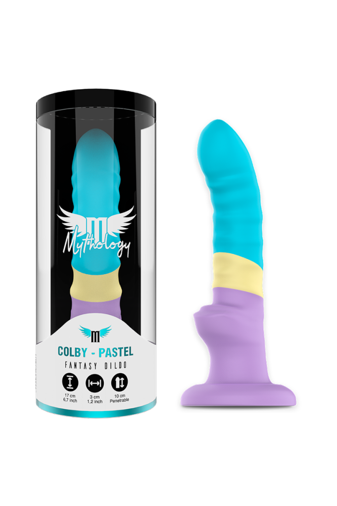 MYTHOLOGY - DILDO PASTELLO COLBY