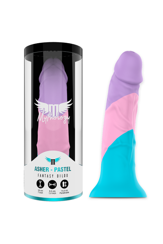 MYTHOLOGY - DILDO PASTELLO ASHER