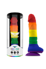 MYTHOLOGY - COREY PRIDE DILDO L