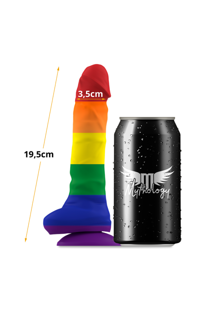 MYTHOLOGY - COREY PRIDE DILDO L