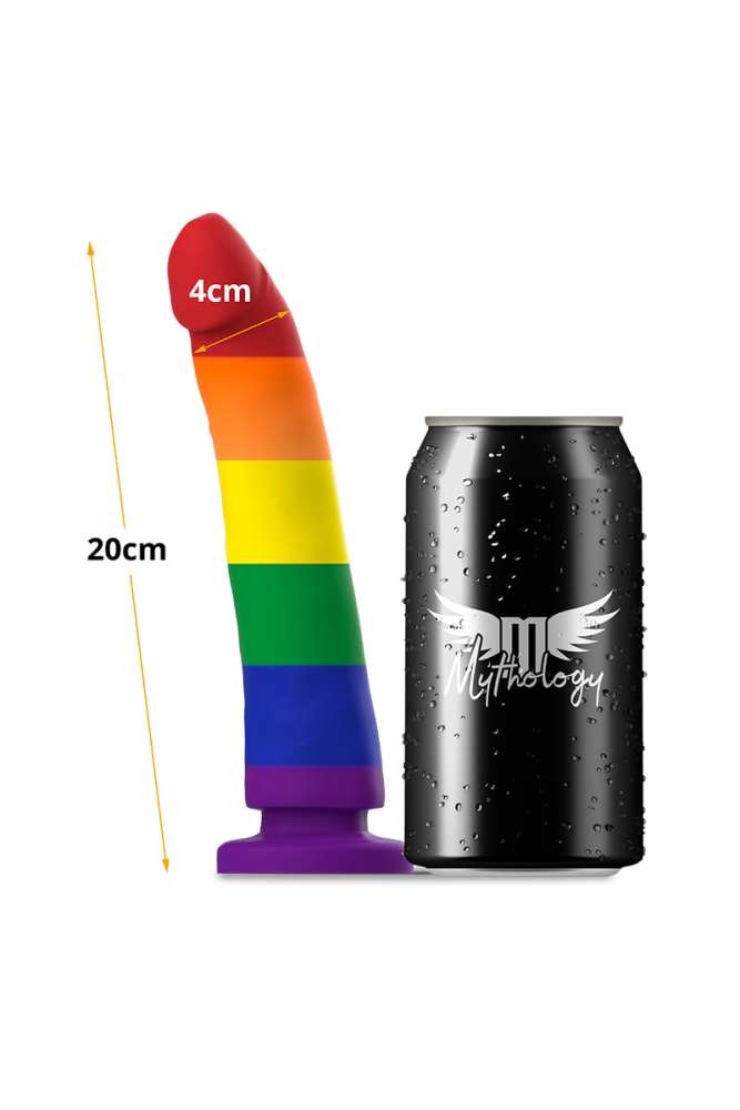 MYTHOLOGY - DEVON PRIDE DILDO L