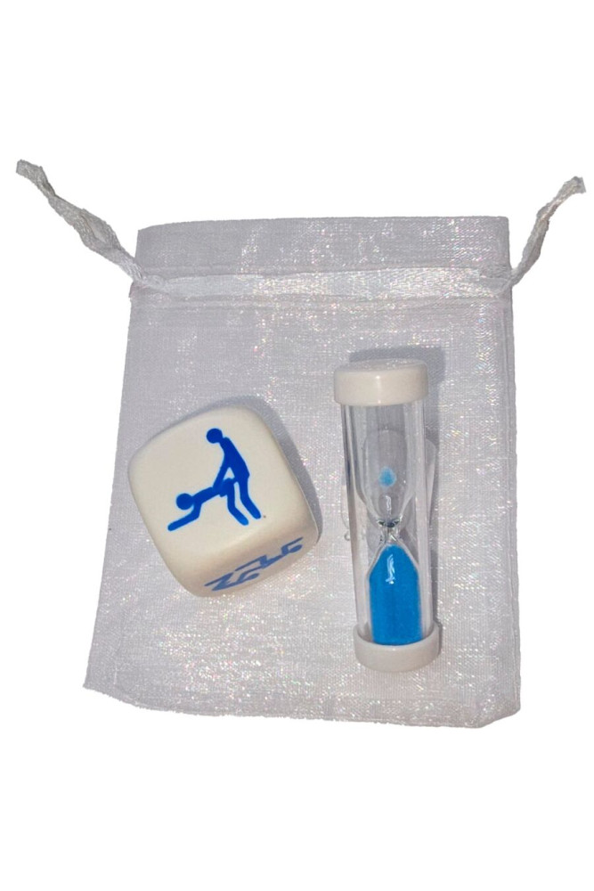 DIABLO PICANTE - DADO KAMASUTRA DELLE POSTURE PER RAGAZZI CON CLESSIDRA