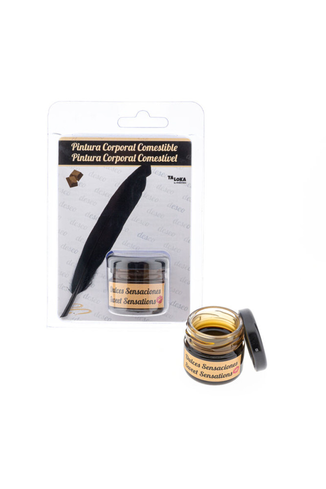 TALOKA - VERNICE COMMESTIBILE AL CIOCCOLATO