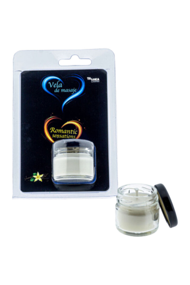 TALOKA - CANDELA DA MASSAGGIO ALLA VANIGLIA