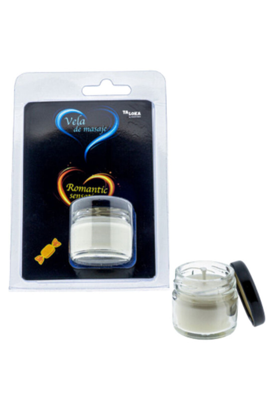 TALOKA - CANDELA DA MASSAGGIO AL CARAMELLO