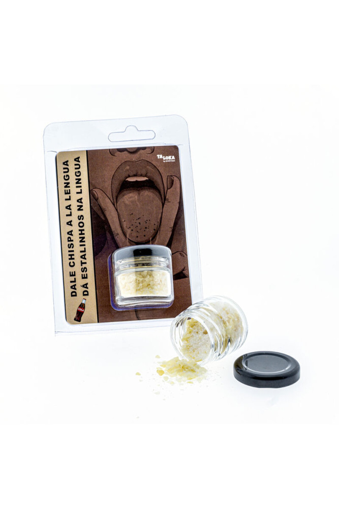 TALOKA - FRIZZANTE PER LA LINGUA! BACI MAGICI ALLA COLA