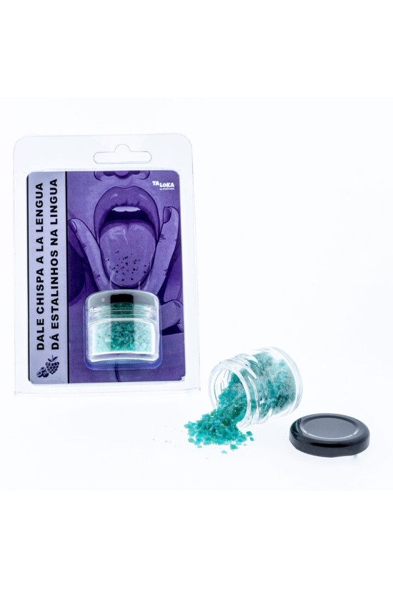 TALOKA - FRIZZANTE PER LA LINGUA! BACI MAGICI LAMPONE BLU