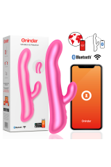 ONINDER - OSLO VIBRAZIONE E ROTAZIONE ROSA - APP GRATUITA