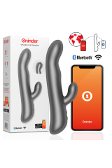 ONINDER - VIBRAZIONE E ROTAZIONE OSLO NERO - APP GRATUITA