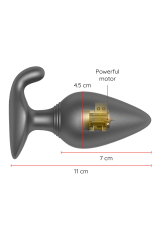 ONINDER - PLUG ANALE VIBRANTE RIO NERO - APP GRATUITA