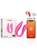 ONINDER - STIMOLATORE DEL PUNTO G E DEL CLITORALE LISBOA ROSA - APP GRATUITA