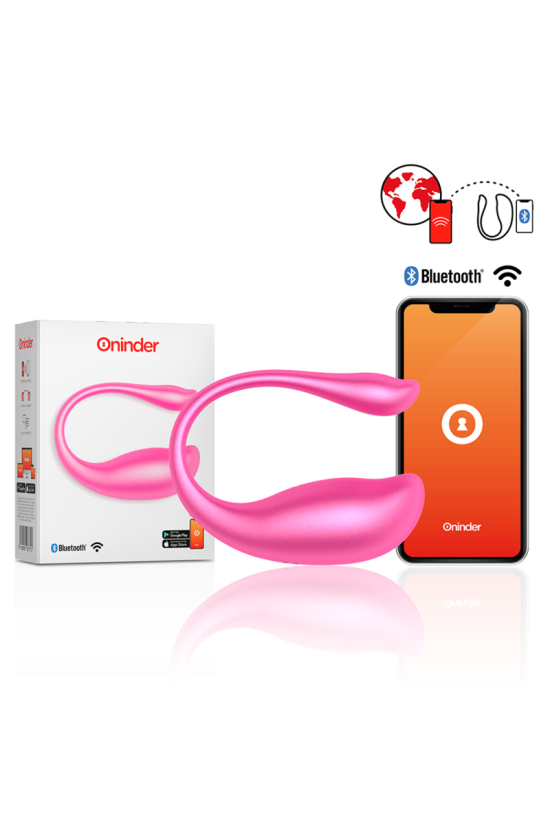 ONINDER - UOVO VIBRANTE NAIROBI ROSA - APP GRATUITA