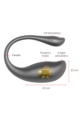 ONINDER - UOVO VIBRANTE NAIROBI NERO - APP GRATUITA