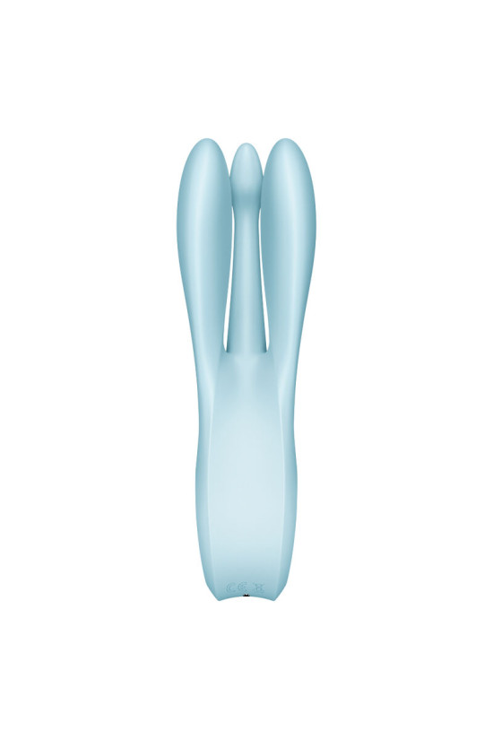 SATISFYER - THREESOME 1 VIBRATORE BLU