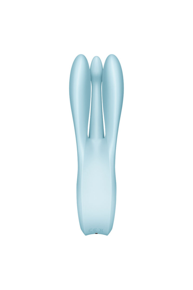 SATISFYER - THREESOME 1 VIBRATORE BLU