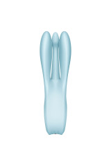 SATISFYER - THREESOME 1 VIBRATORE BLU