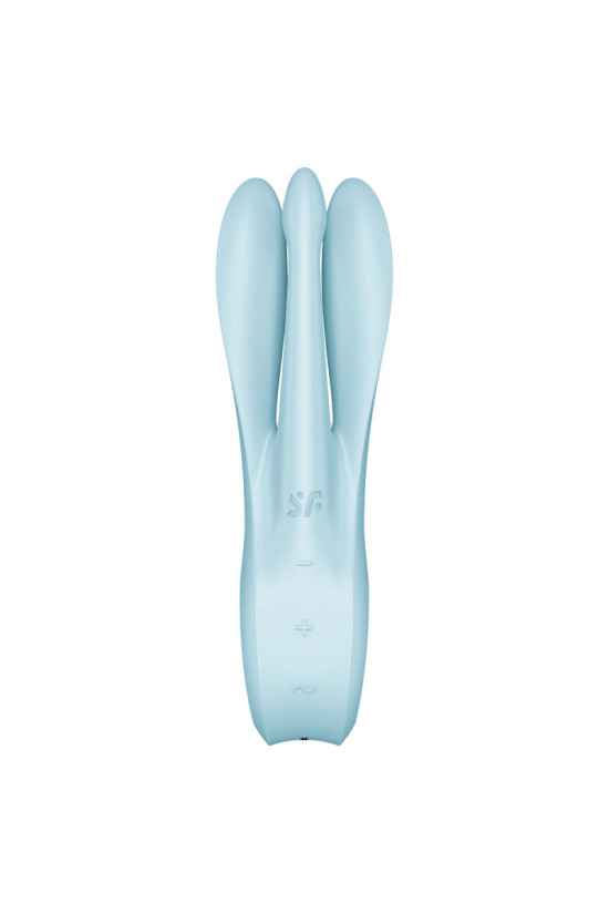 SATISFYER - THREESOME 1 VIBRATORE BLU