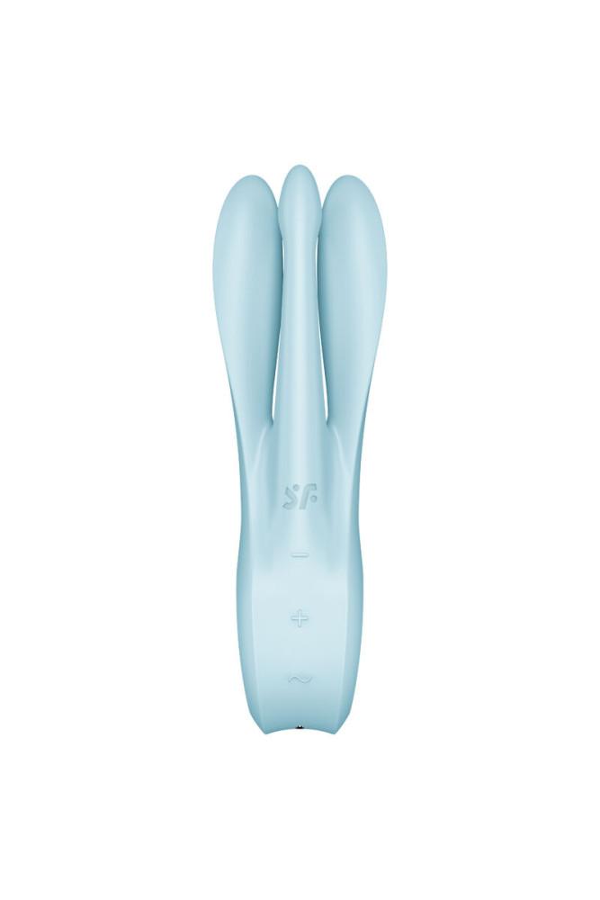 SATISFYER - THREESOME 1 VIBRATORE BLU