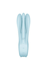 SATISFYER - THREESOME 1 VIBRATORE BLU