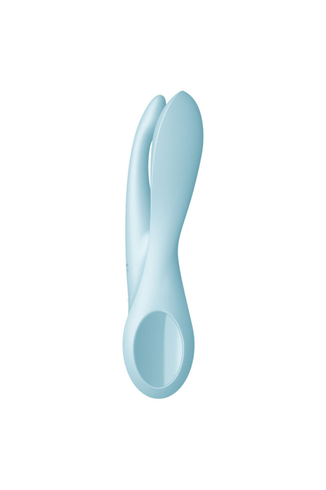 SATISFYER - THREESOME 1 VIBRATORE BLU