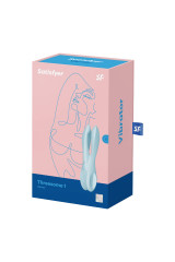 SATISFYER - THREESOME 1 VIBRATORE BLU