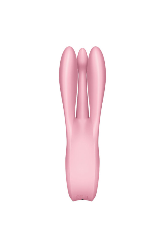 SATISFYER - THREESOME 1 VIBRATORE ROSA