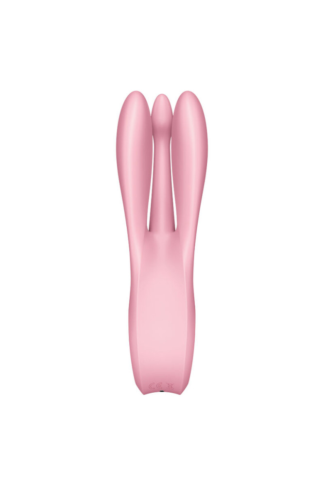 SATISFYER - THREESOME 1 VIBRATORE ROSA