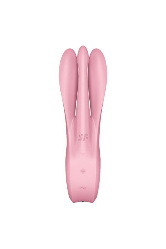 SATISFYER - THREESOME 1 VIBRATORE ROSA