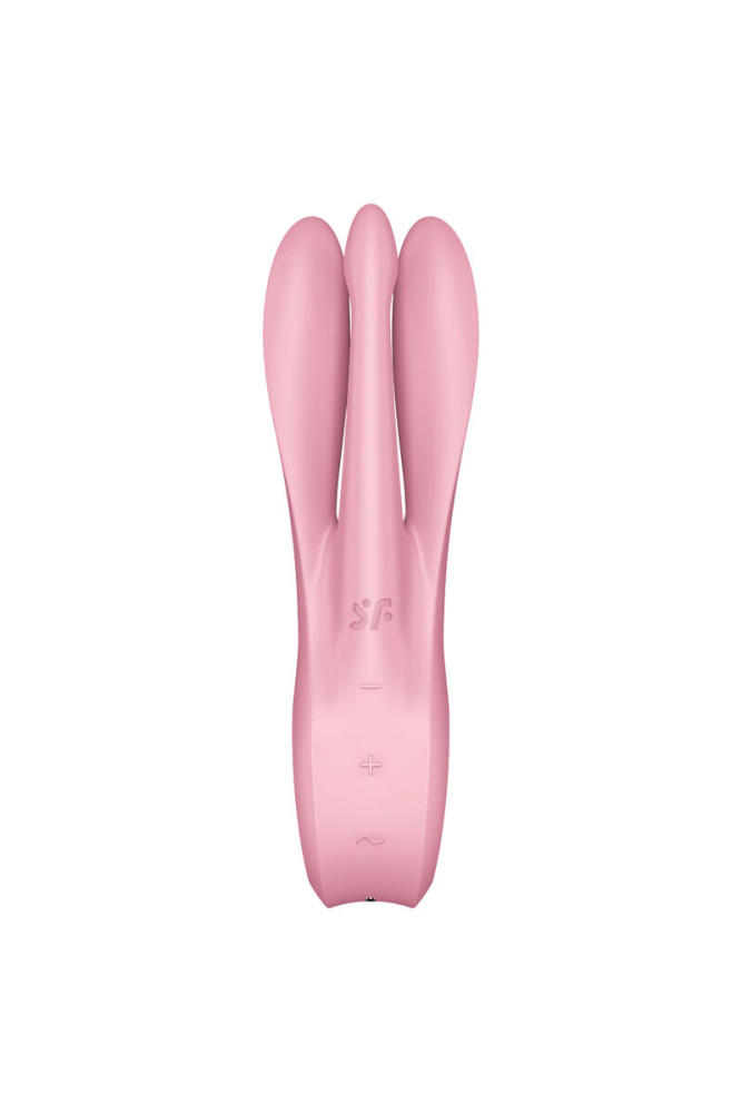 SATISFYER - THREESOME 1 VIBRATORE ROSA