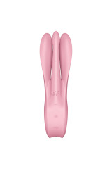 SATISFYER - THREESOME 1 VIBRATORE ROSA