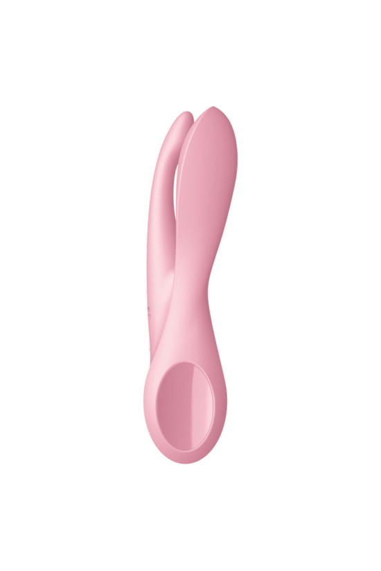 SATISFYER - THREESOME 1 VIBRATORE ROSA