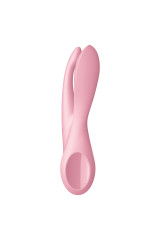 SATISFYER - THREESOME 1 VIBRATORE ROSA